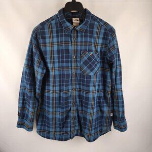 The North Face Shirt Mens XL Plaid Hayden Pass Long Sleeve Button Up